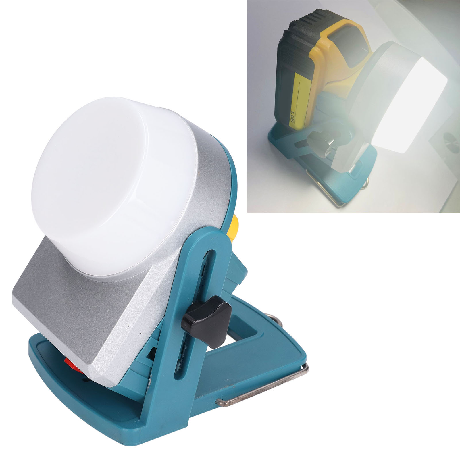 18w 1600lm Lithium-ionen-led-werkzeuglampe, Geeignet Für Die Makita-serien Bl1830, Bl1860 Und Bl1430.
