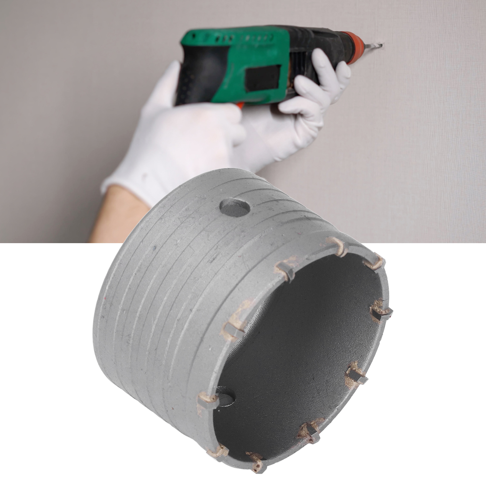 Elektrischer Bohrhammer Für Wand- Und Betonlöcher, Zum Bohren Und Aufweiten Von Klimaanlagenlöchern, 90 Mm