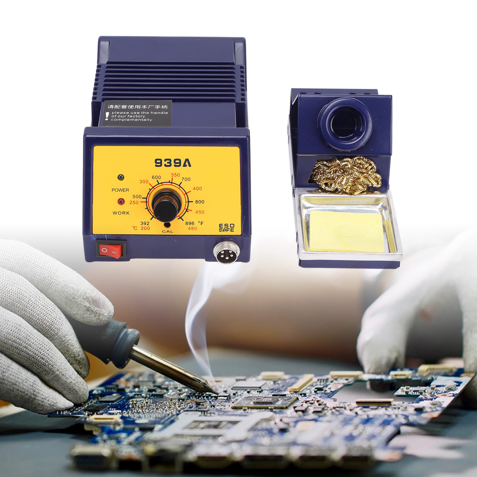 939a 90w Intelligente Thermostatische Lötstation (europäischer Standard)
