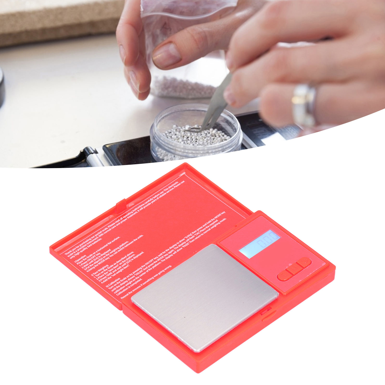 Elektronische Waage 700 G/0,01 G, Mini-taschenwaage Für Schmuck, Digitale Waage In Gramm, Küchenwaage