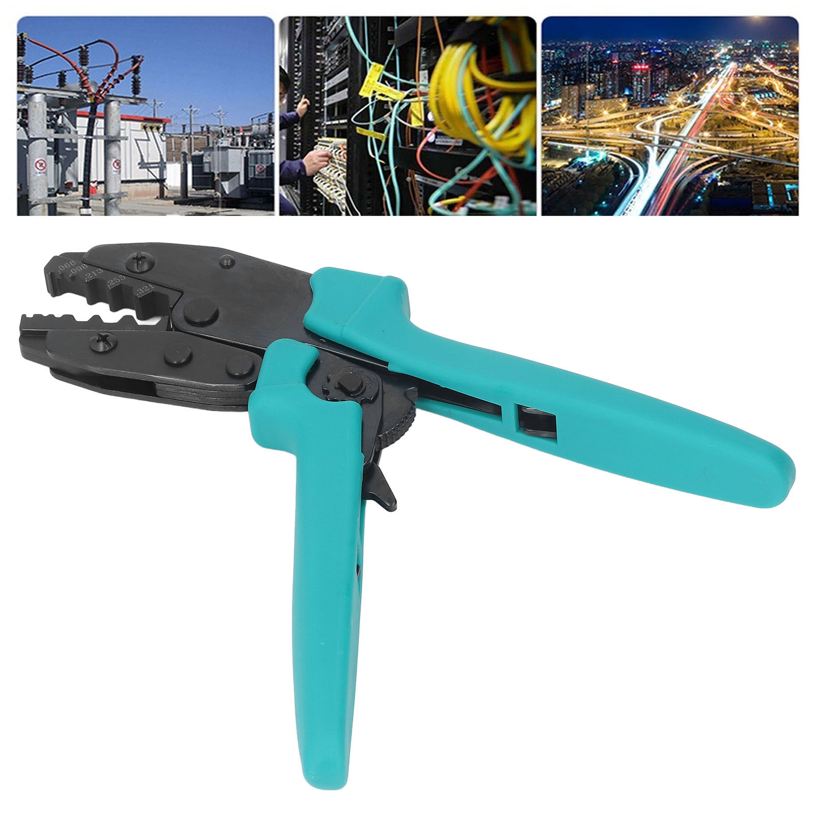Ratschen-crimpzange Für Isolierte Klemmen 230pa, Ratschen-crimpzange Für Isolierte Klemmen, Crimpzange Für Industrielle Elektronikleitungen, Bnc-steckverbinder