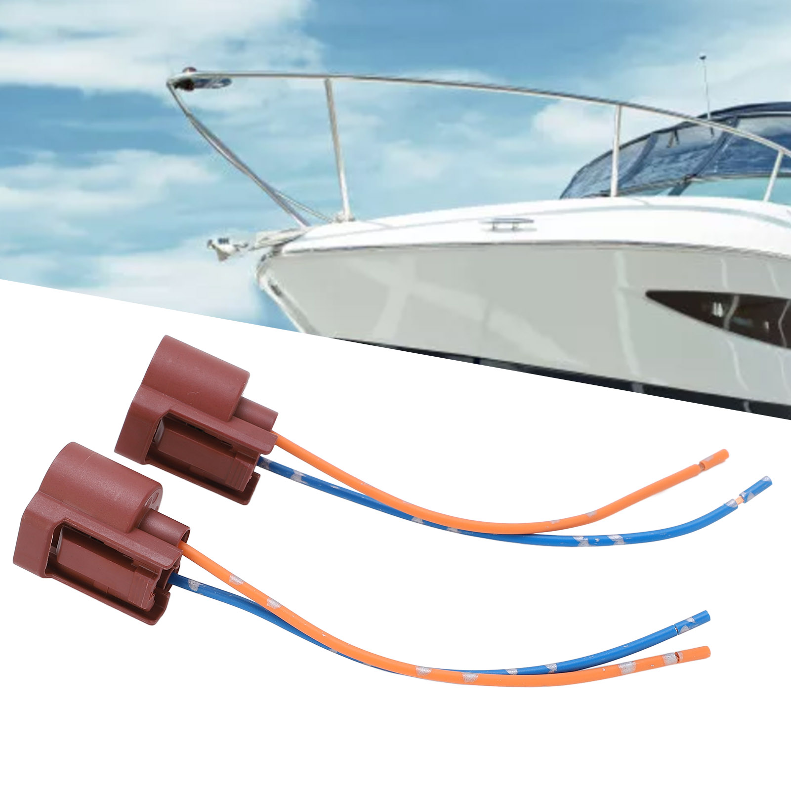 9006-3 Led-stecker 9006 Mit Kabelbaum Und Fassung Für Halogenlampe (weiblicher Stecker)