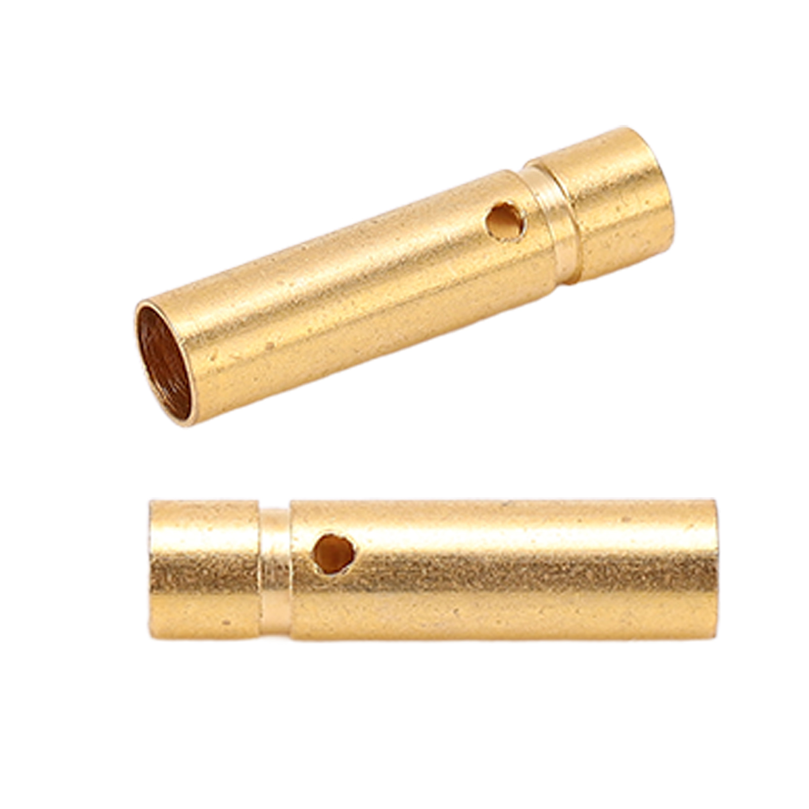 12.031 3,0 Mm Vergoldete Metallsteckverbinder (stecker Und Buchse) Für Flugsteuerungen Und Modellflugzeugzubehör