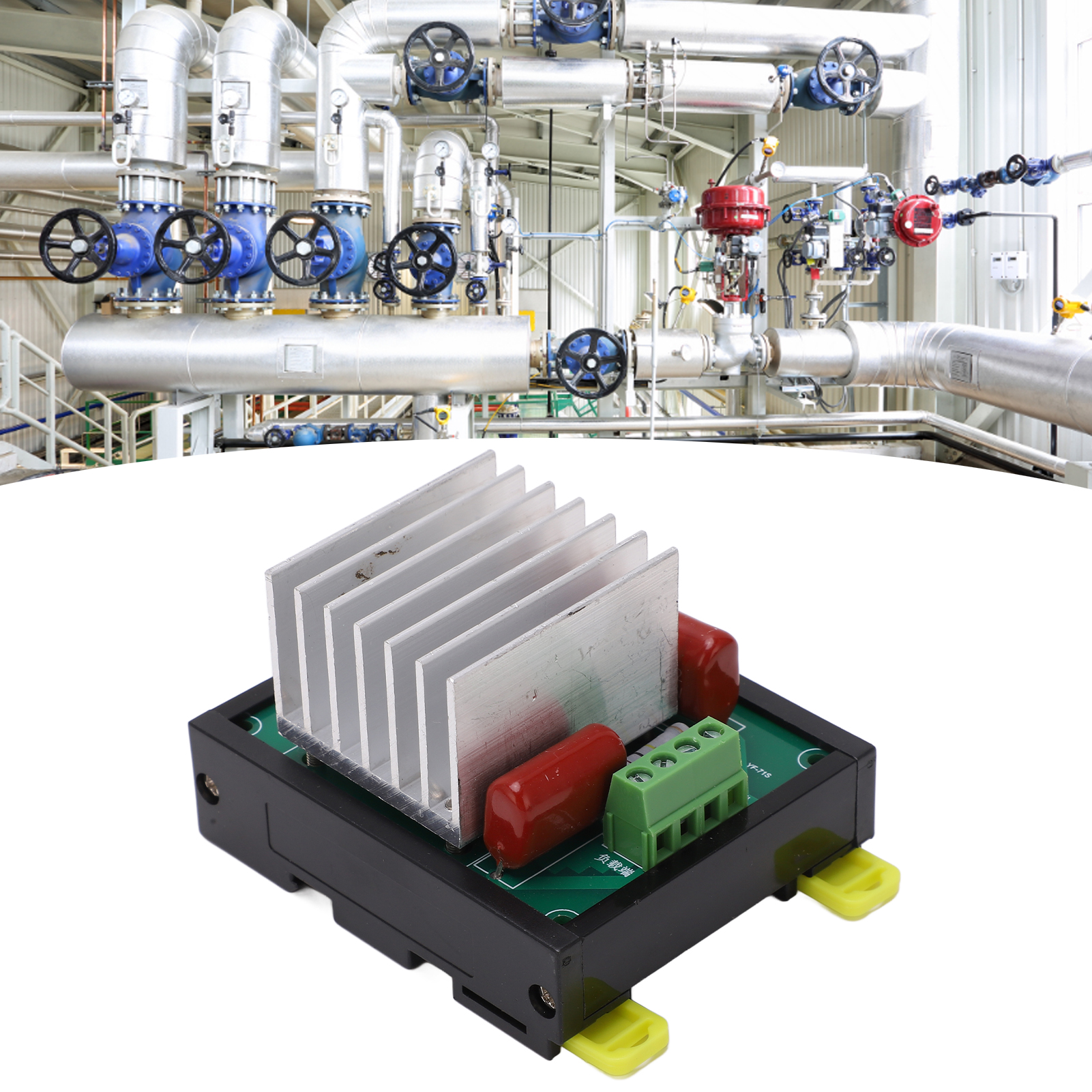 Hochleistungs-220-v-thyristor-steuerplatine/-modul Mit Optokoppler-isolation Zur Gleichstromsteuerung Des Ein-/ausschaltens Von Wechselstromlasten.