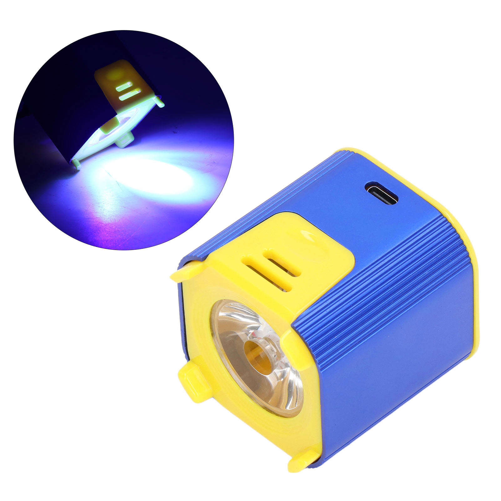 Uv-reparaturlampe Zur Aushärtung Von Klebstoffen, Ultraviolett-led, Aushärtung Mit Grünem Öl, Schattenfrei
