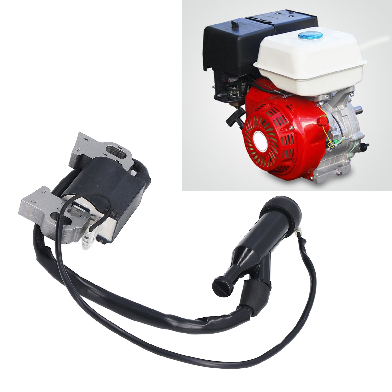 Zubehör Für Die Benzin-minihacke 188f, Hochspannungszündspule Für 5 Kw/8 Kw Generator, Zünder