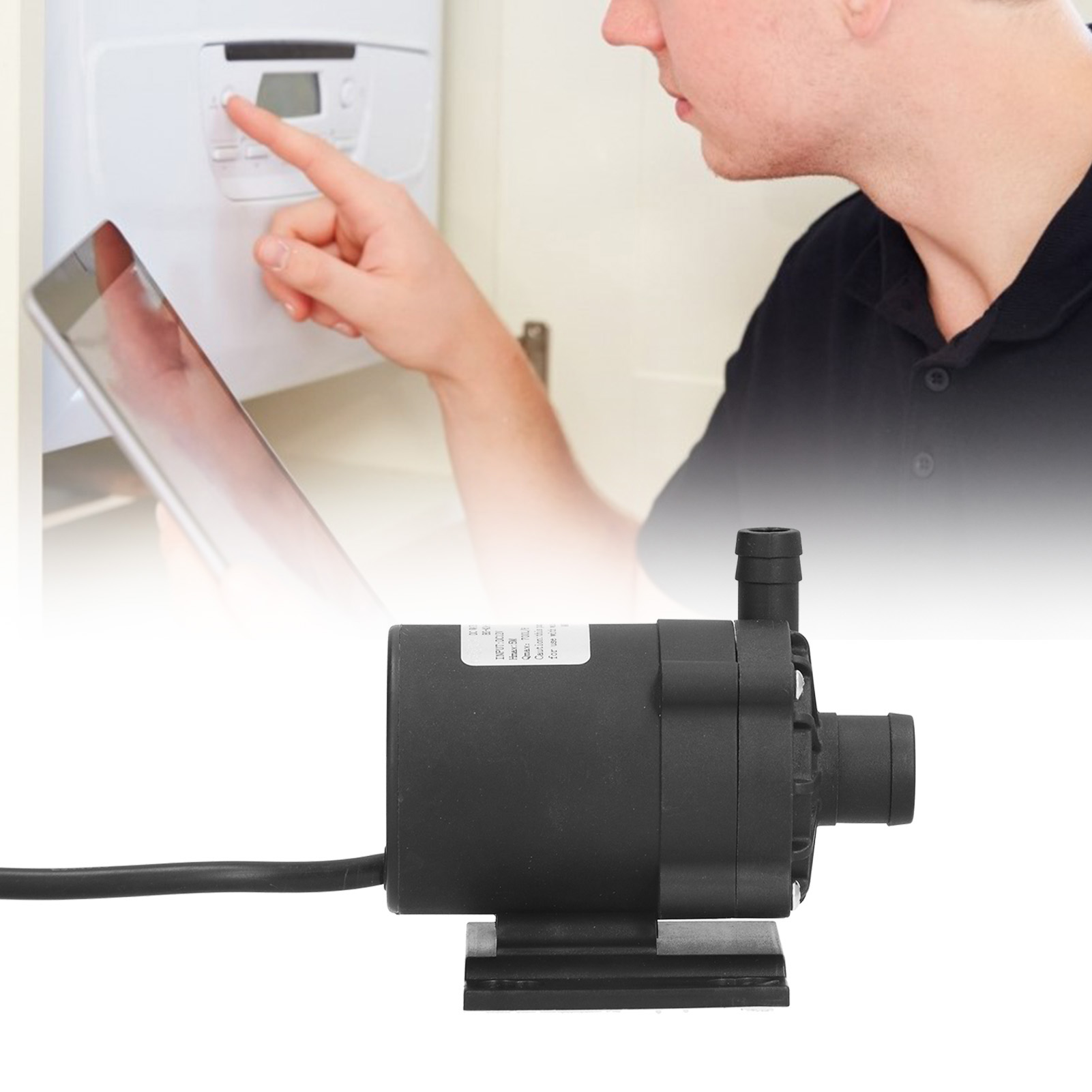 Bs-40a Dc12v Intelligente Bürstenlose Wasserpumpe Mit Keramikstruktur Für Wc, Solarwarmwasserbereiter Und Geschirrspüler.