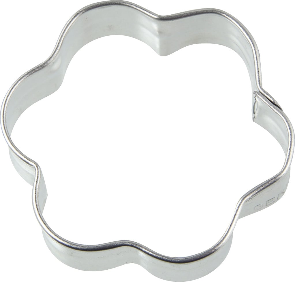 Ausstecher Blume ø 5,8 x 1,7 cm Ausstechform Plätzchenform - Zenker