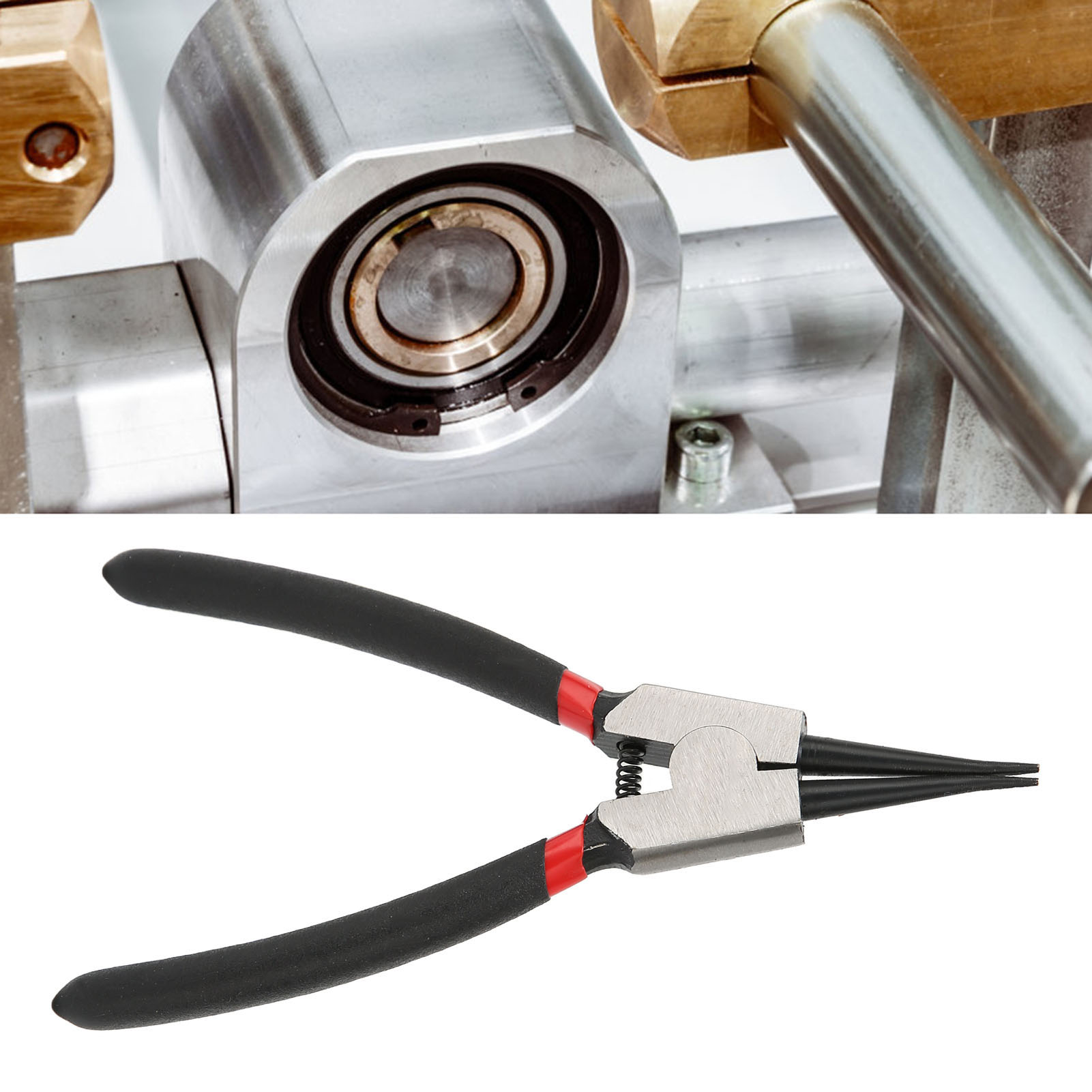 Sk-112-6d Multifunktionale Außen-sicherungsringzange (rechts)
