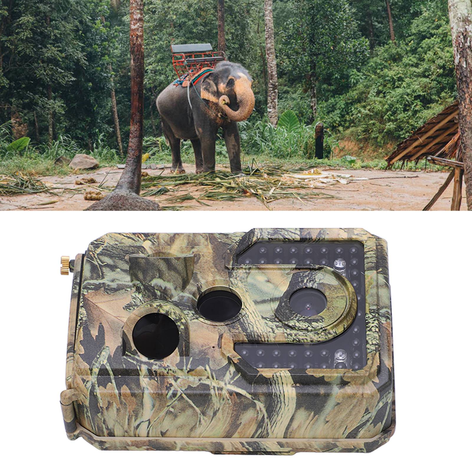 Pr400 1080p Infrarot-kamera In Hoher Auflösung, Ip54 Wasserdichter Camcorder