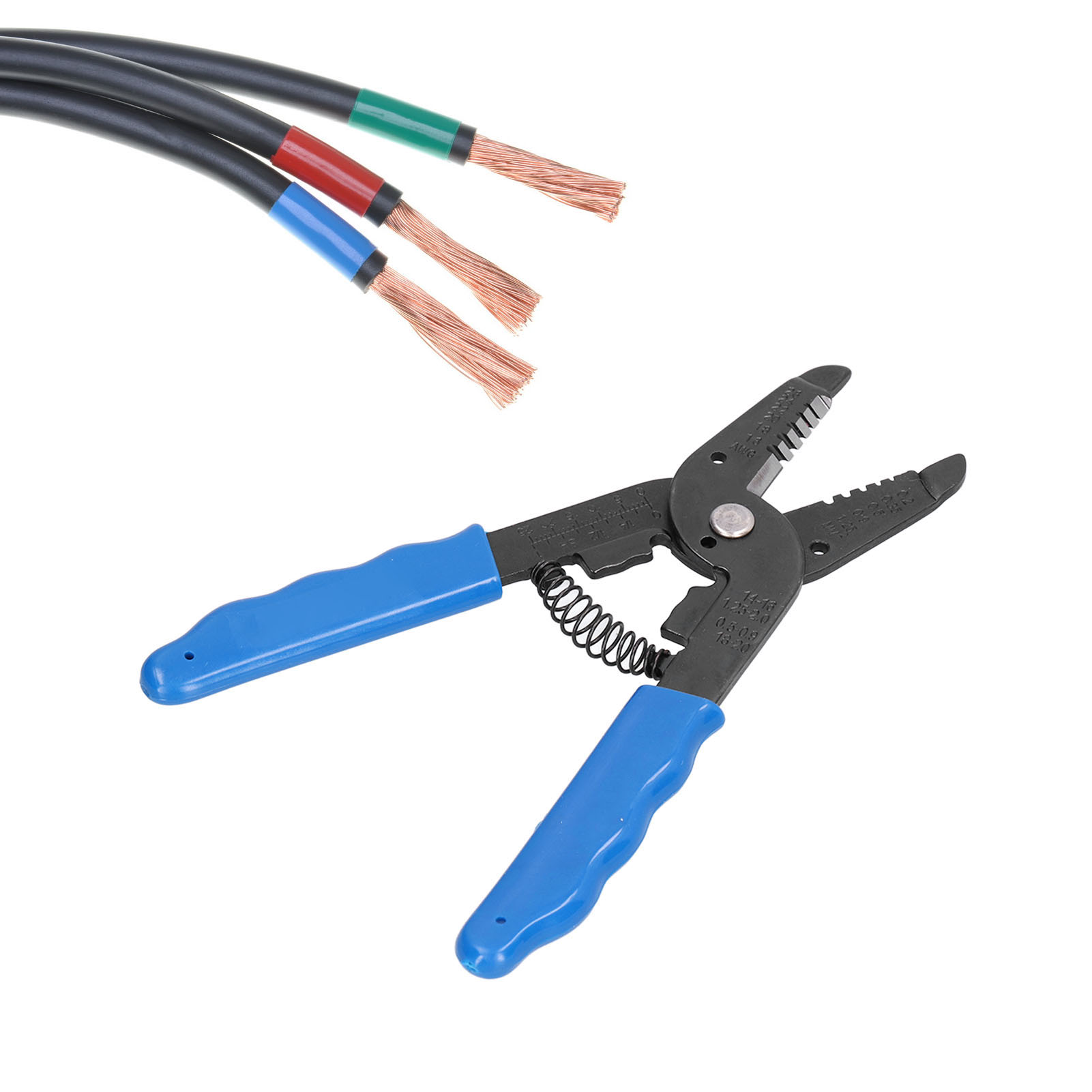 Best/beiste Bst-1042 Abisolierzange Für Elektriker, Kabel- Und Drahtabisolierzange, Hochwertige Abisolierzange