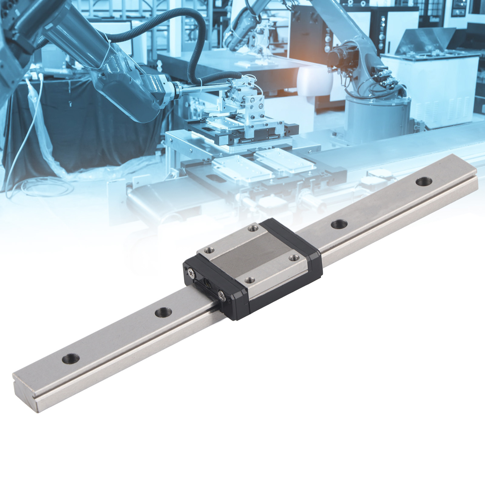 200 Mm Mgn15 Linearführungsschiene Für Industrielle Automatisierungsanlagen