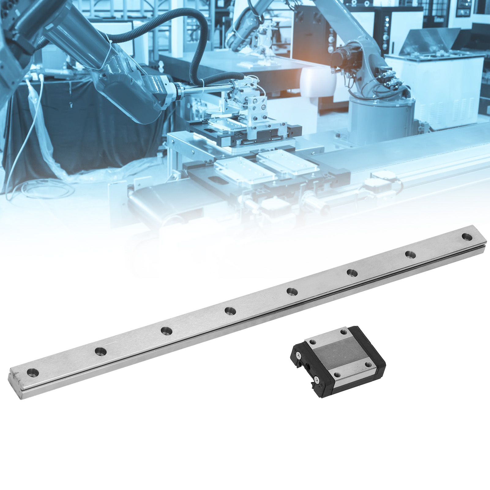 Mgn15 300mm Linearführungsschiene Für Industrielle Automatisierungsanlagen