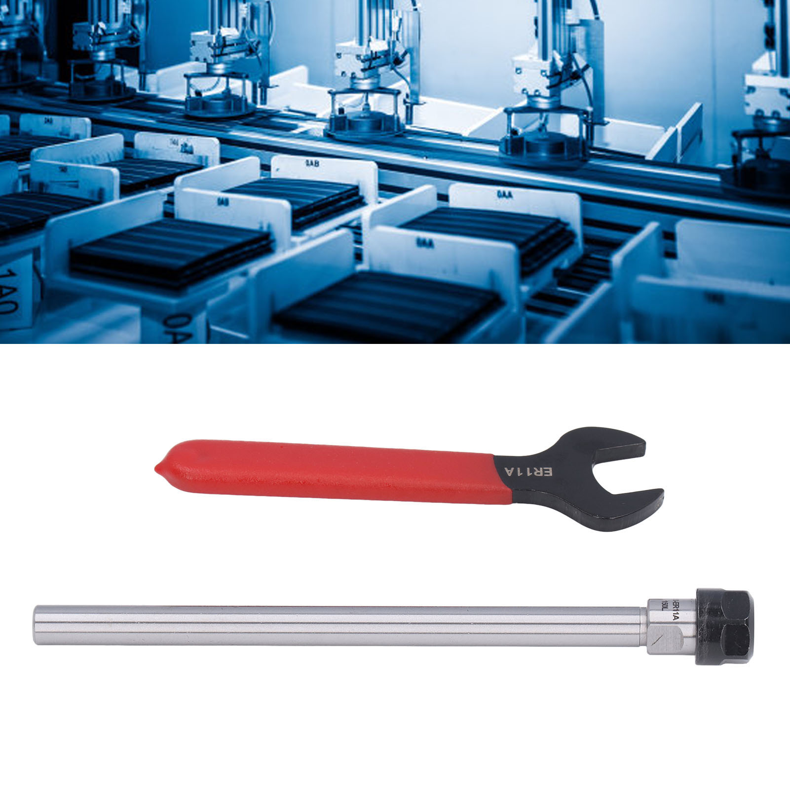 Verlängerung, Rechter Griff, C10-verlängerung + C10-er11a-150l-schlüssel