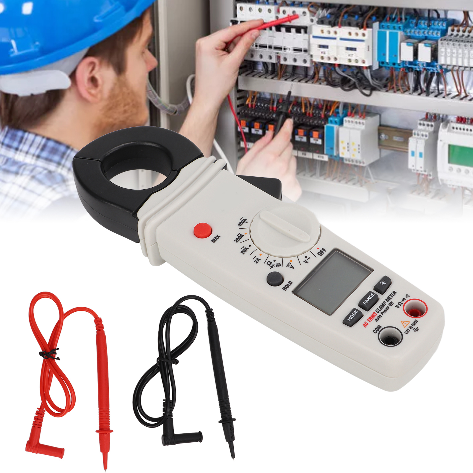 Dt-330h True Rms Digital-zangenmessgerät Für Strom- Und Spannungsprüfung - Multifunktionsmessgerät
