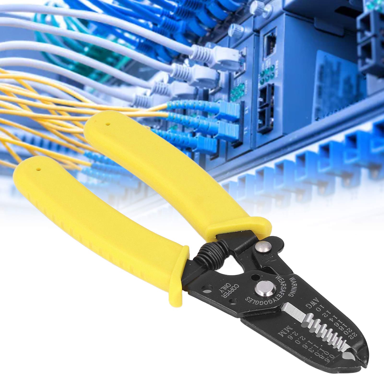 Gelbe Abisolierzange Für Elektriker, Handwerkzeug, Mt-5021 Abisolierzange