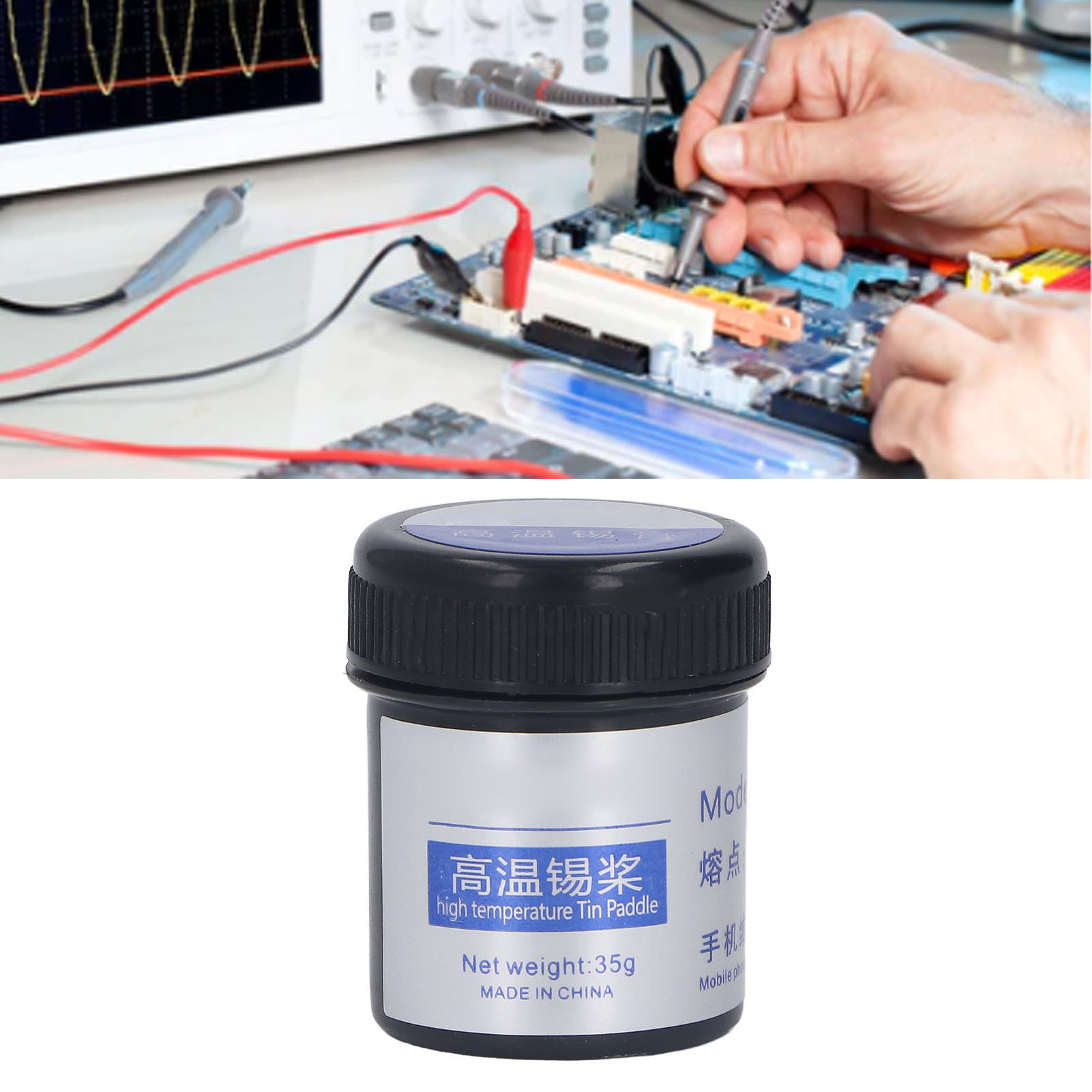 Lötpaste, Hochtemperatur-lötpaste, Lötpaste Für Chipmontage, Lötpaste Für Kugeln