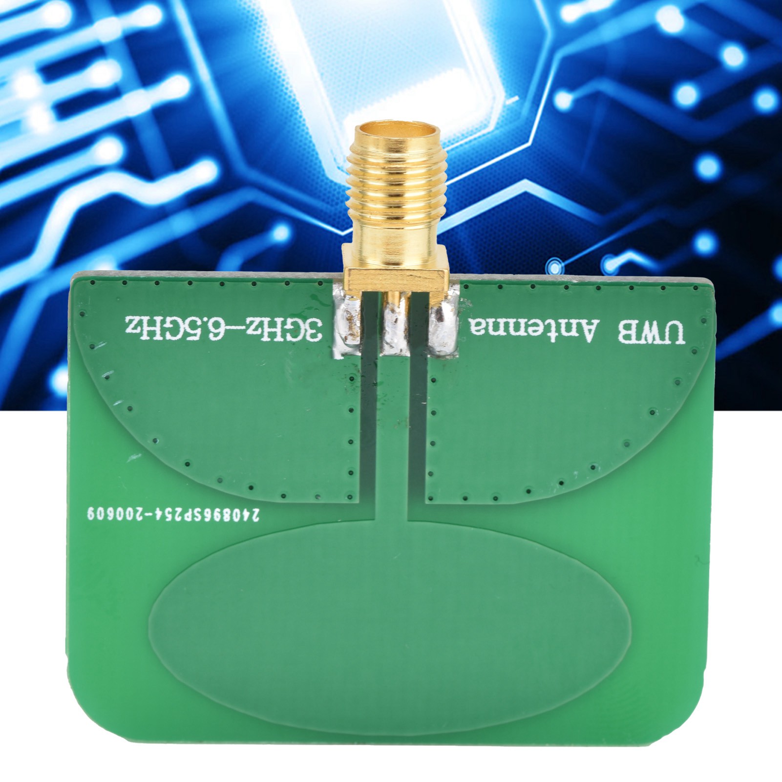 Rundstrahlantenne Für 3 Ghz Bis 6,5 Ghz Mit Sma-buchse Für Uwb-antenne