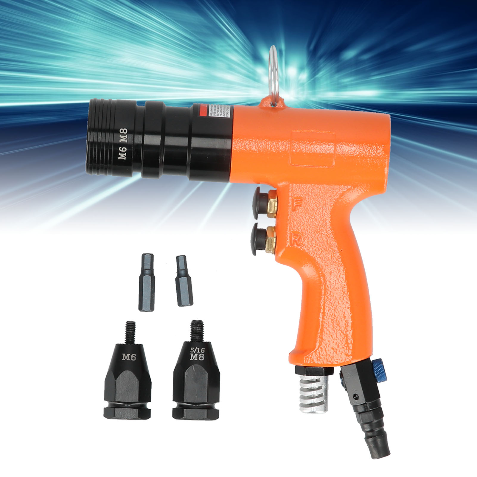 Kv-7803e Pneumatische Nietpistole, Industriequalität, M6m8 Nietmuttern, Mutterkappe.