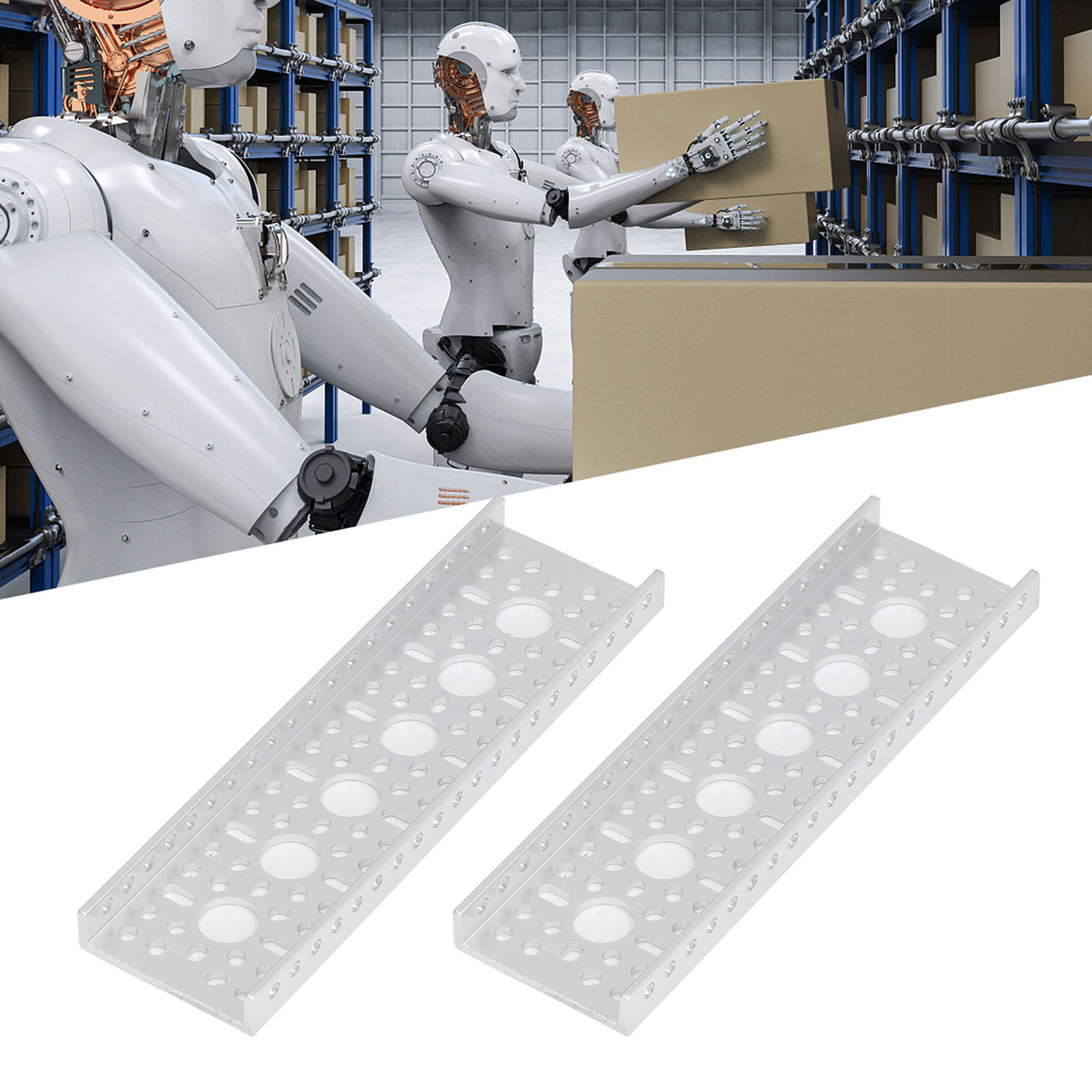 Zwei 4812 Mm U-förmige Träger Zu Verkaufen, 3121-0006-0168