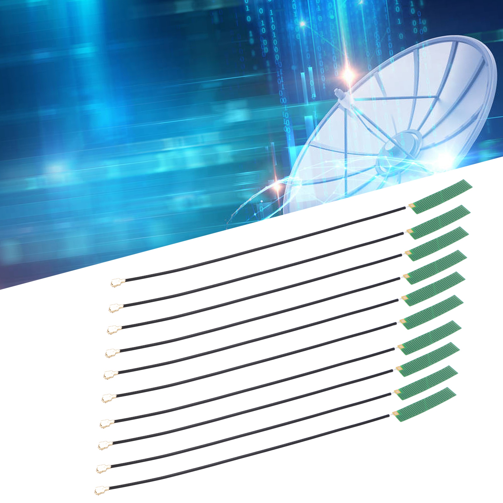 Nz-433-fpc-001 Flexible Fpc-leiterplatte Mit Integrierter Antenne, 433-mhz-datenübertragungsmodul Mit Integrierter Antenne, Ipex-anschluss