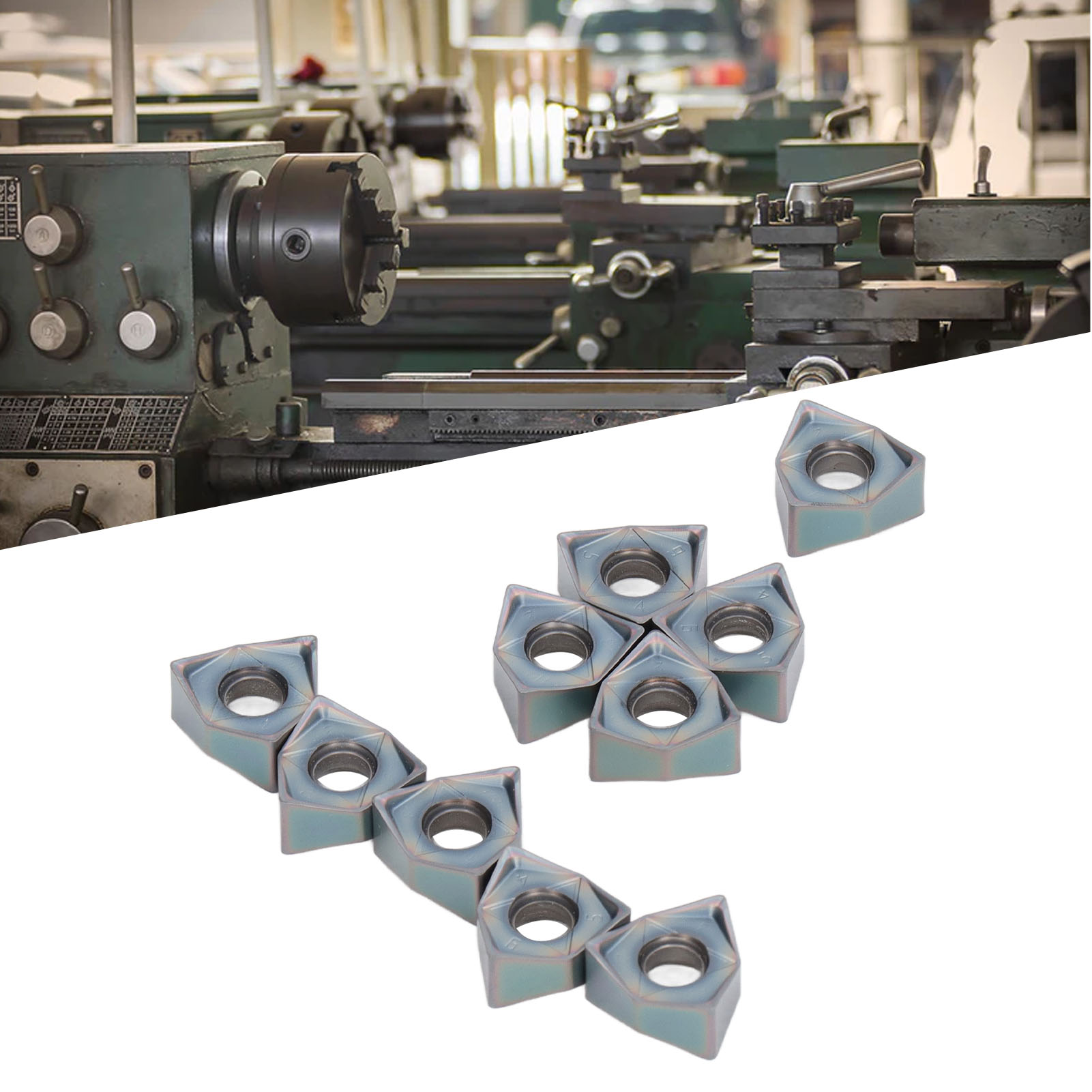 Cnc-fräseinsätze Wnmu080608en-gh
