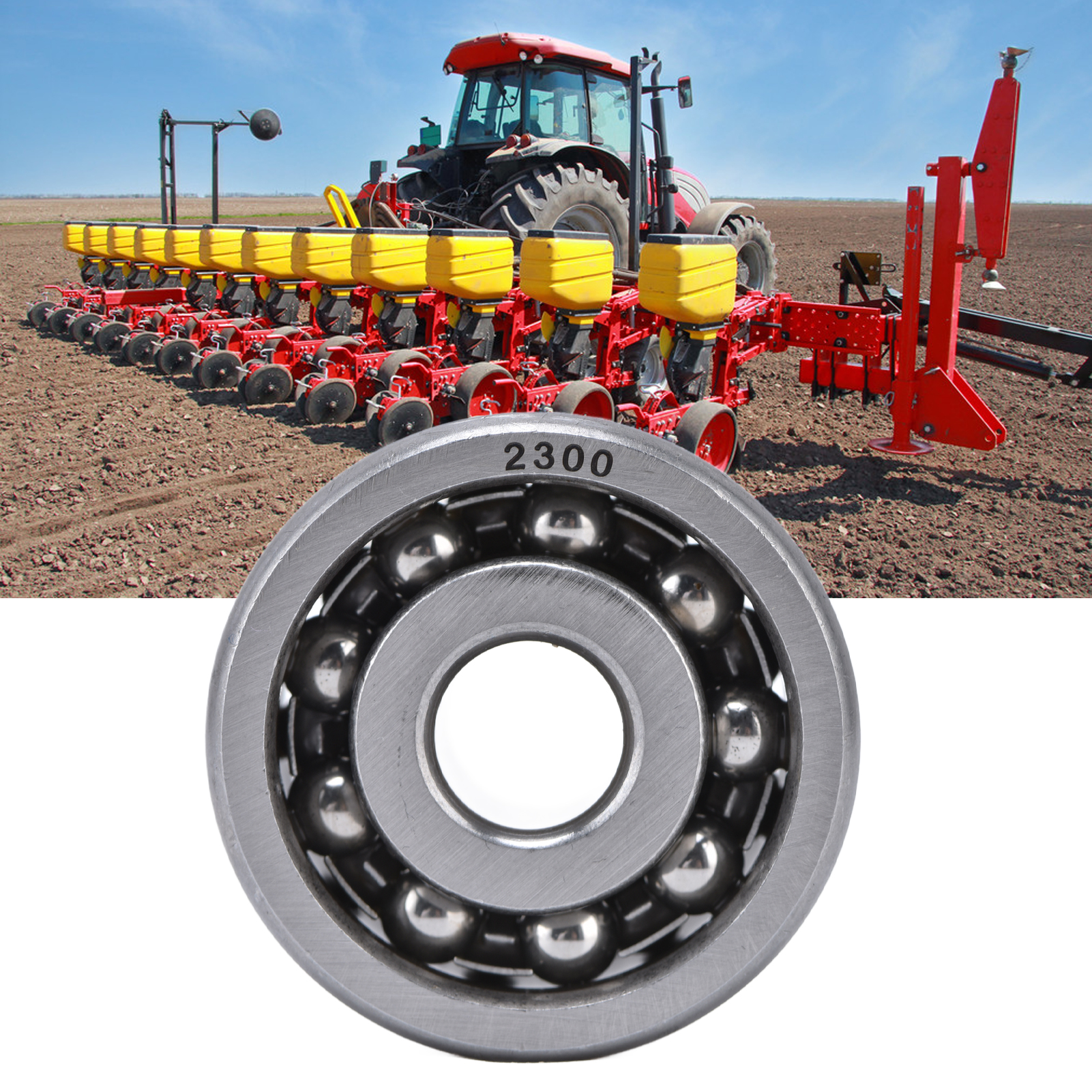 4 Stück/als Set Verkauft, 2300-2303, Pendelkugellager, Zweireihiges Radialkugellager, 2300.