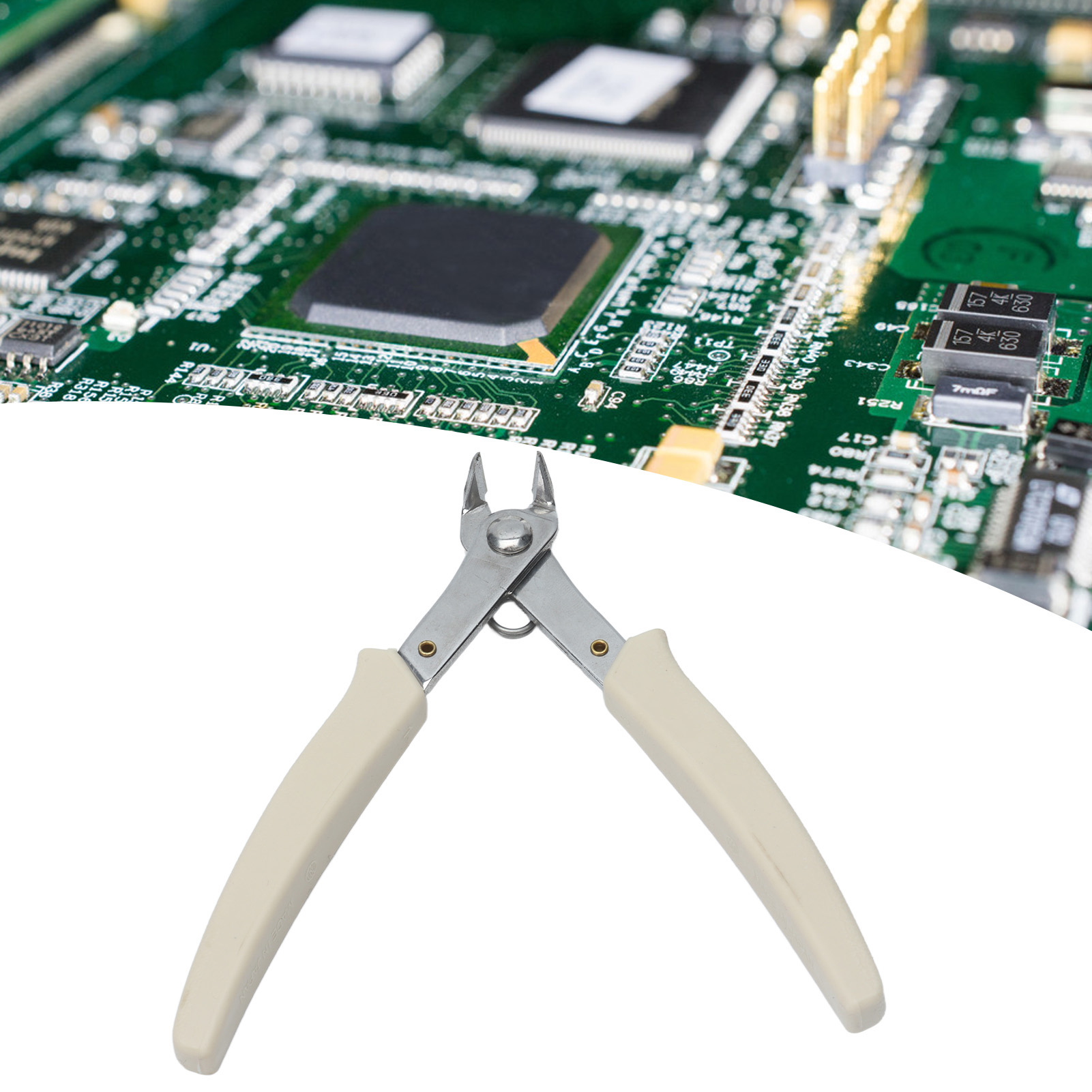 Sp-22 90-grad-winkel-elektronikzange, Strahlzange, Düsenzange, Edelstahl-feinspitzzange, Schneidzange