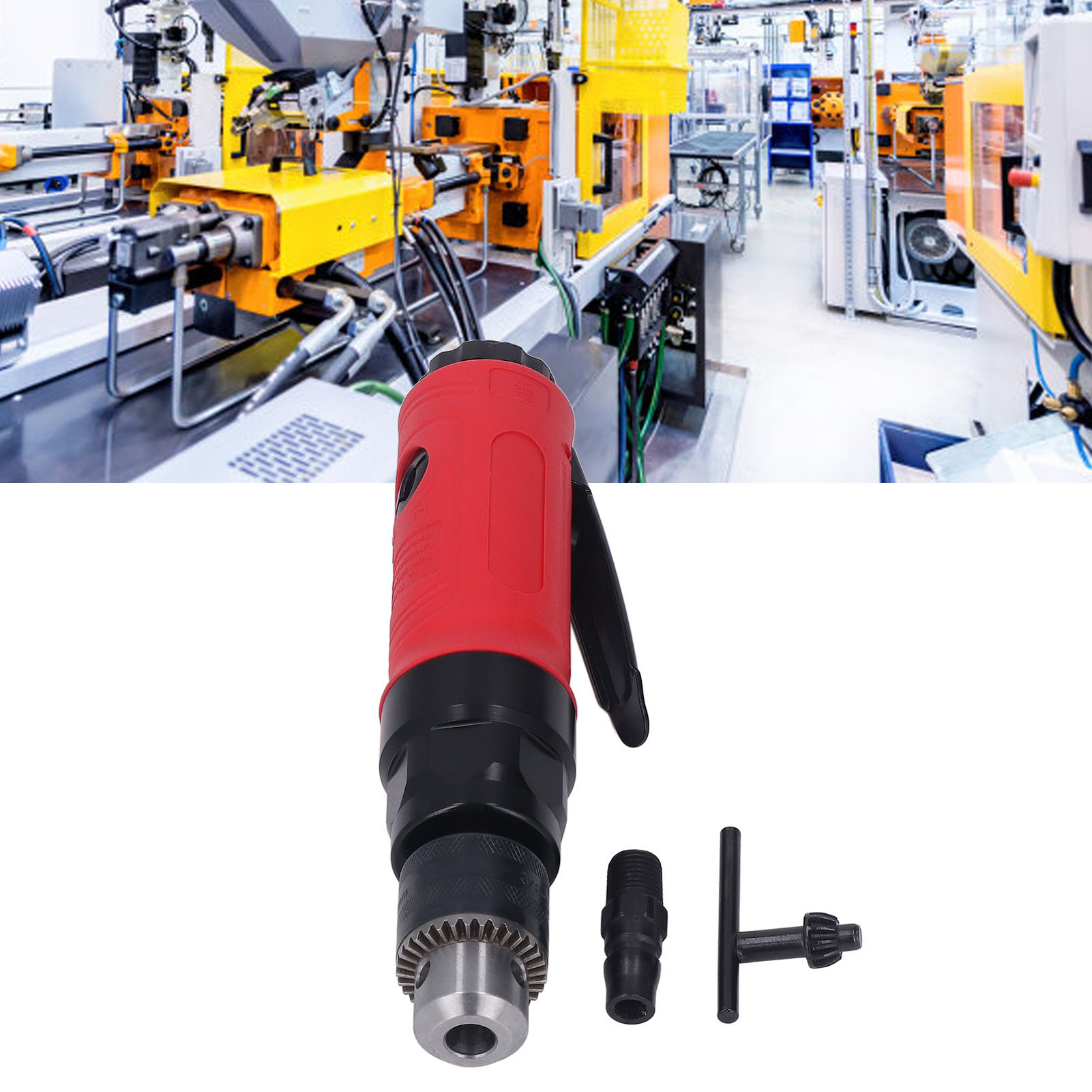 3/8" Industrie-reduzier-druckluft-geradbohrer