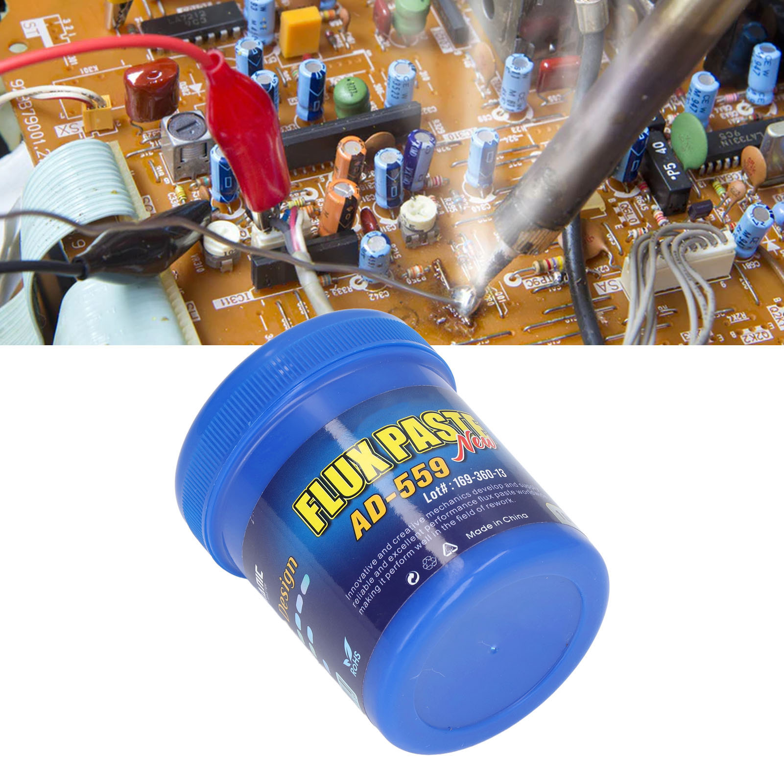 Bleifreie, Umweltfreundliche Lötpaste Ad-559 100 G