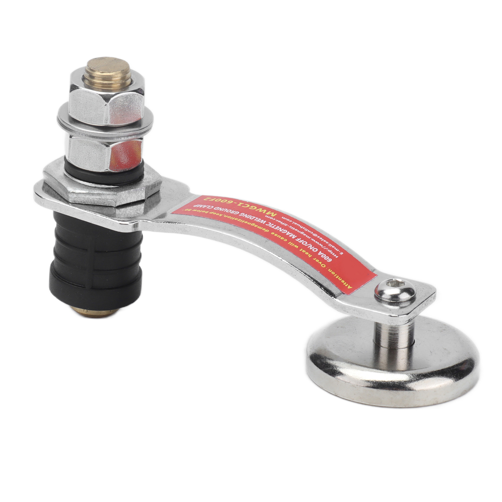 Magnetische Erdungsvorrichtung Für Schweißarbeiten, Feste Magnetische Erdungsklemme, Leistungsstarke Magnetische Erdungsvorrichtung Mwgc1-600f2