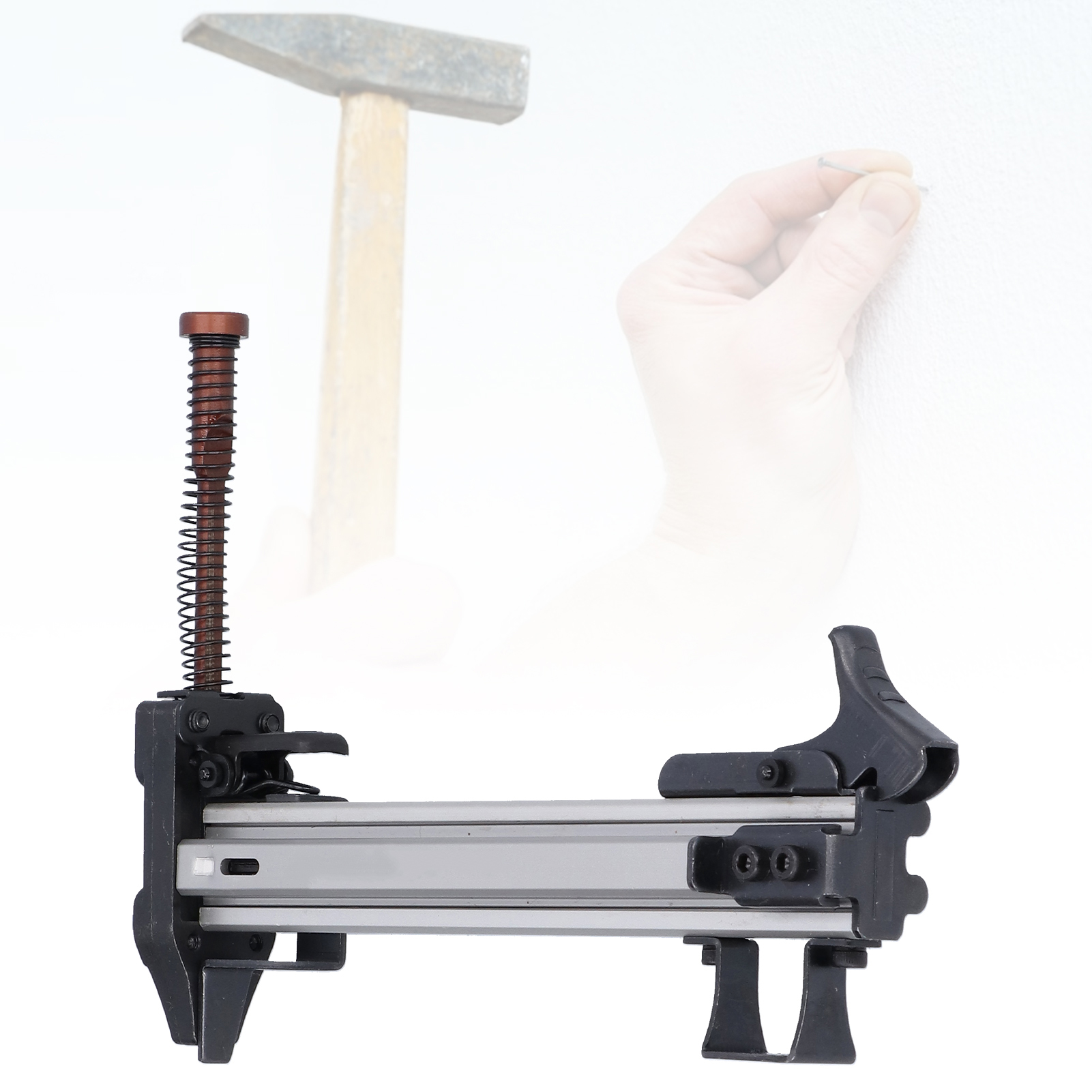Handnagler Für Stahlnägel, Nuten-zementnagler Für Draht, Halbautomatischer Handnagler