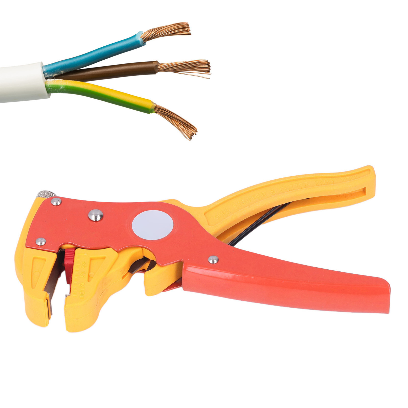 Hy-150 Multifunktions-abisolierzange, Industrielle Abisolierzange Für Elektrische Kabel, Entenschnabel-abisolierzange, Drahttrenner