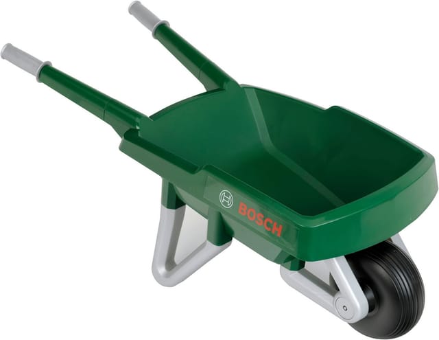 Bosch Schubkarre - KLEIN - 2715 - Zusammenbaubar und zerlegbar - Ab 18 Monaten