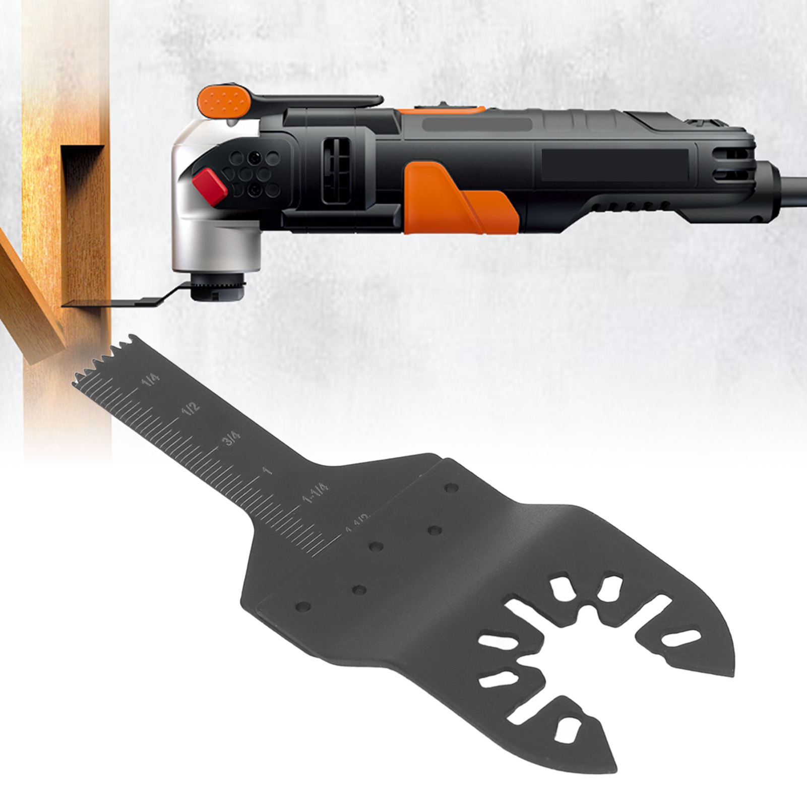 Packung Mit 10 10-mm-schnellwechsel-sägeblättern Für Elektrowerkzeuge, Hochgeschwindigkeits-mehrzweck-stahlsägeblätter