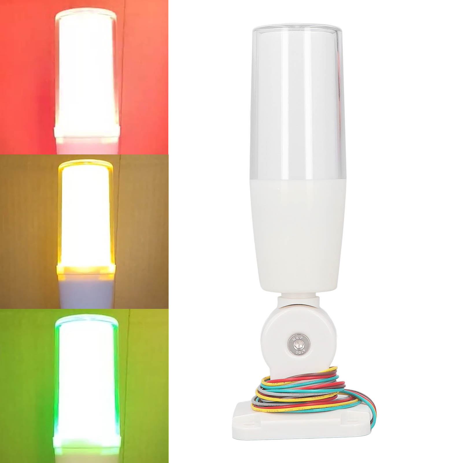 Integriertes Dreifarbiges Akustisches Und Optisches Signal (dc24v)