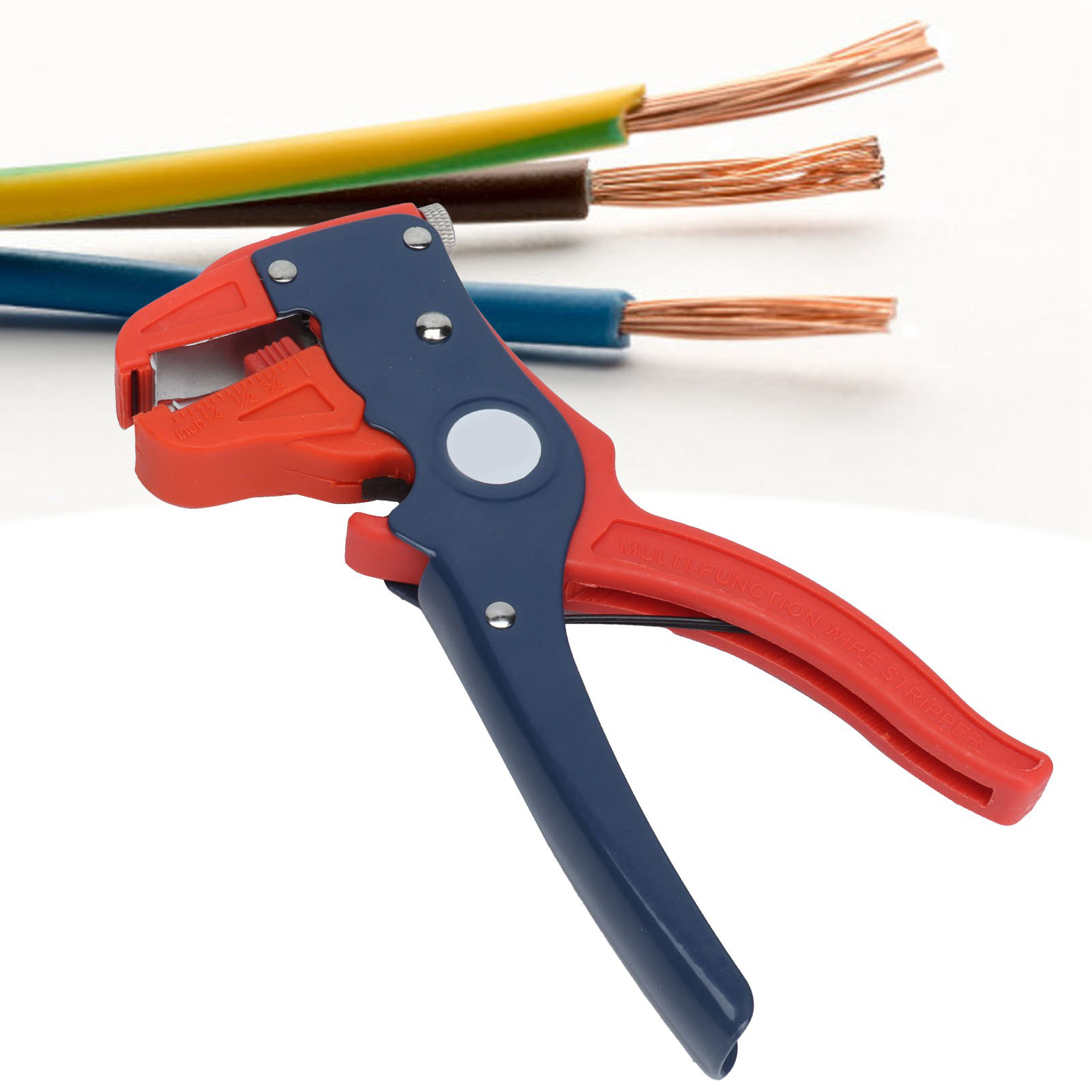 Best/best Bst-318 Multifunktionale Abisolierzange, Elektronische Abisolierzange Mit Entenschnabelform, Vollautomatische Abisolierzange Mit Schneidfunktion.