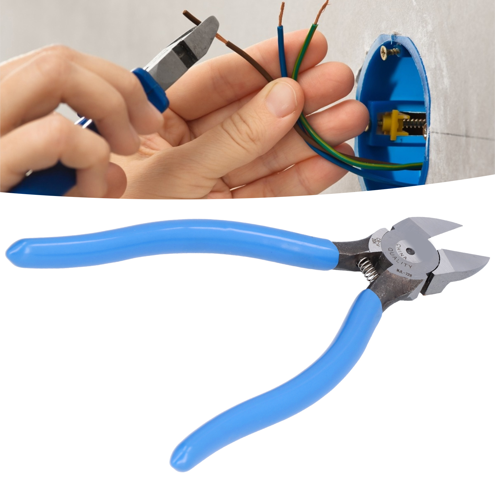 Mjl-728 Industrielle Mini-feinspitzzange