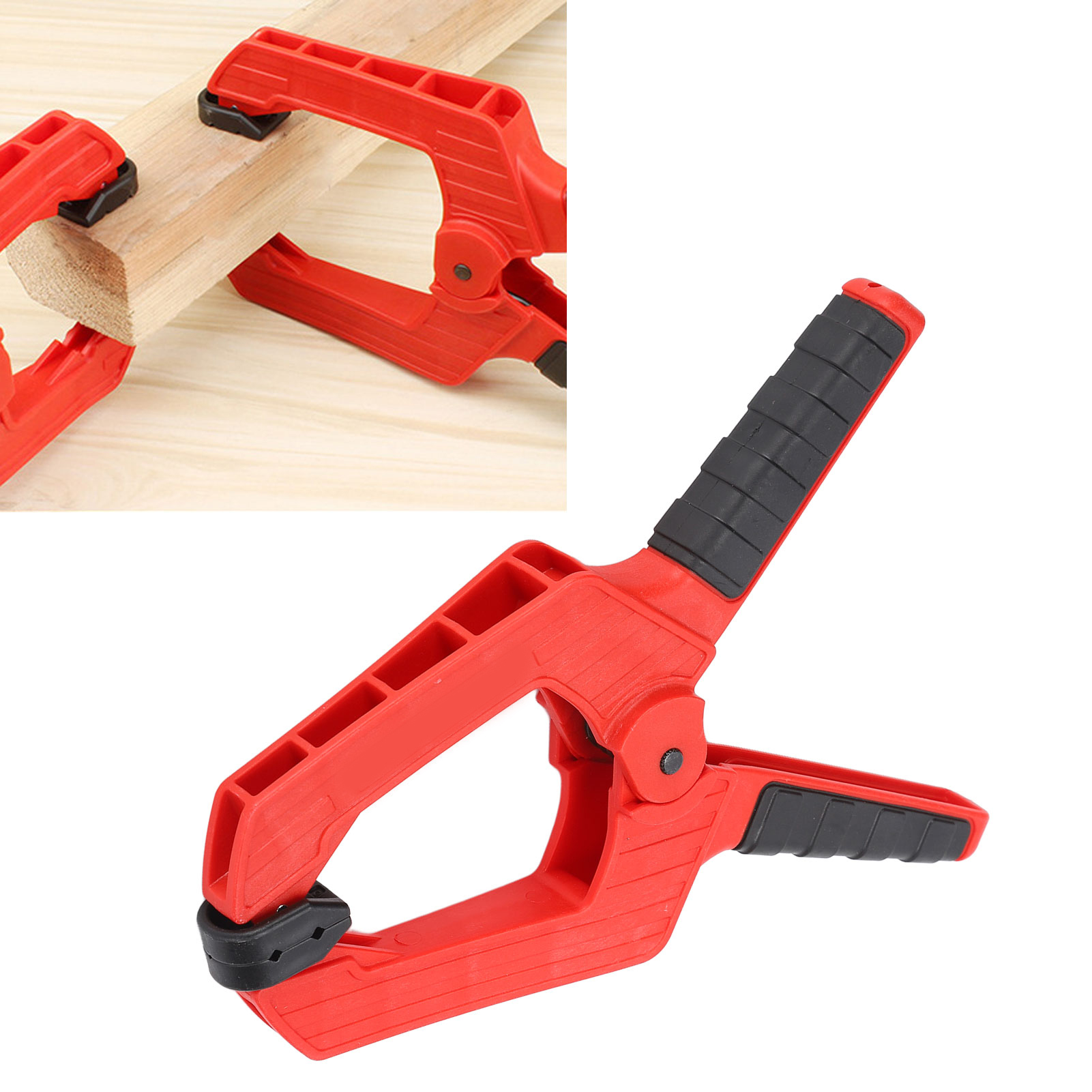 Hochleistungsfähige Kunststoff-federklemmen Für Die Holzbearbeitung, Extra Große Hochleistungsklemmen Vom Typ A, Nylon-federklemmen Für Die Holzbearbeitung, 4 Zoll.