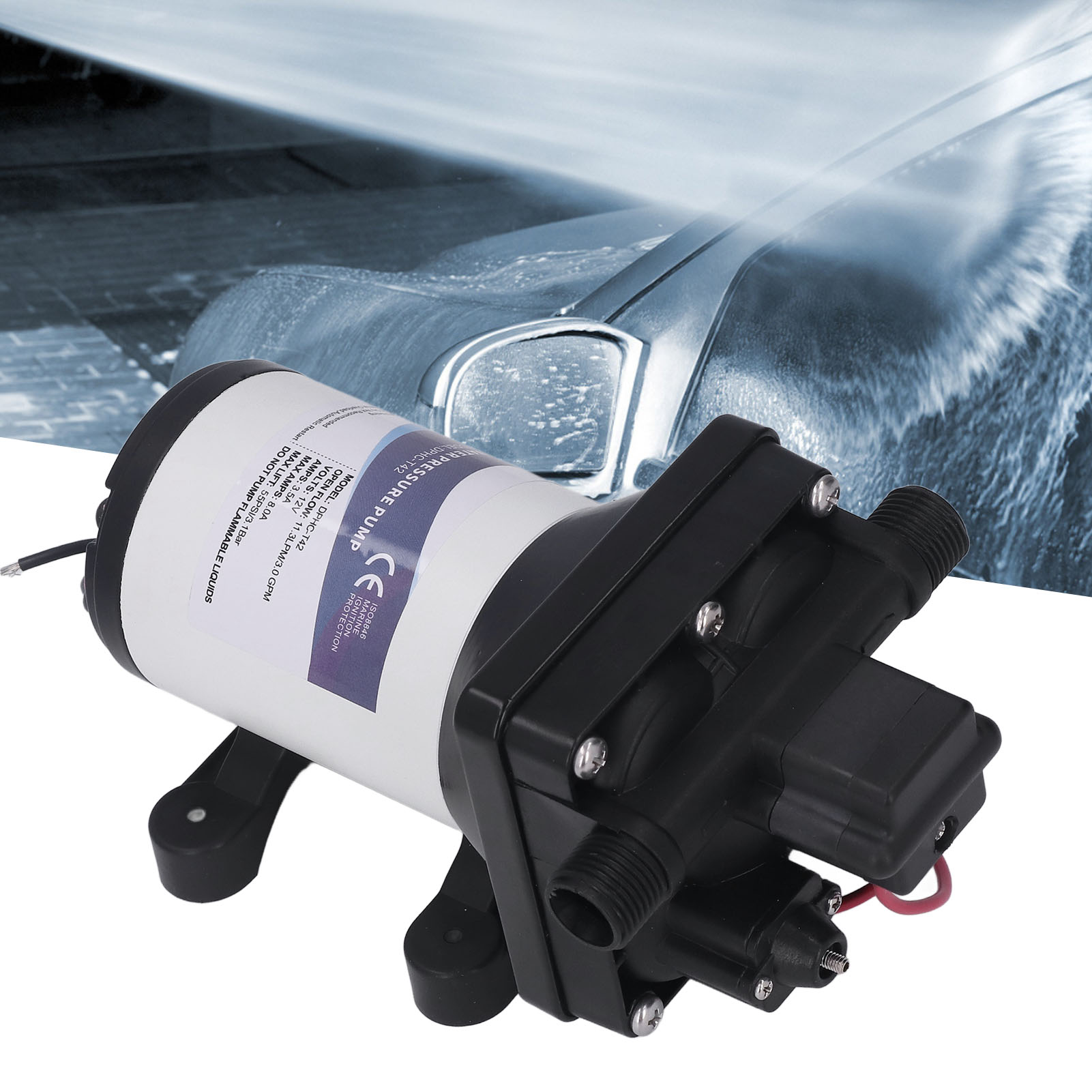 42 Verbesserte Spülpumpen 3 Gpm 55 Psi