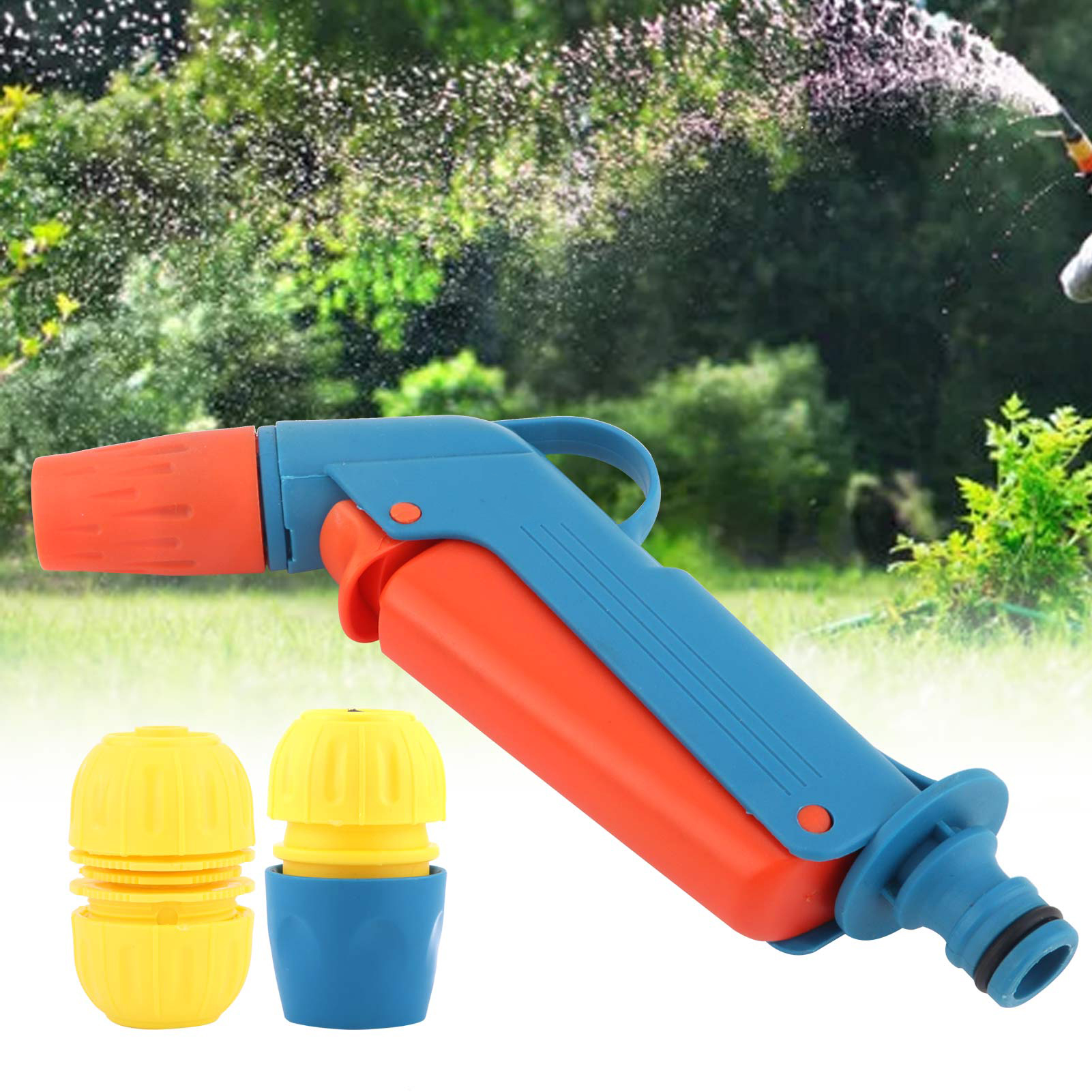 Hochdruck-wasserpistole 11837 Für Die Auto- Und Gartenwäsche.