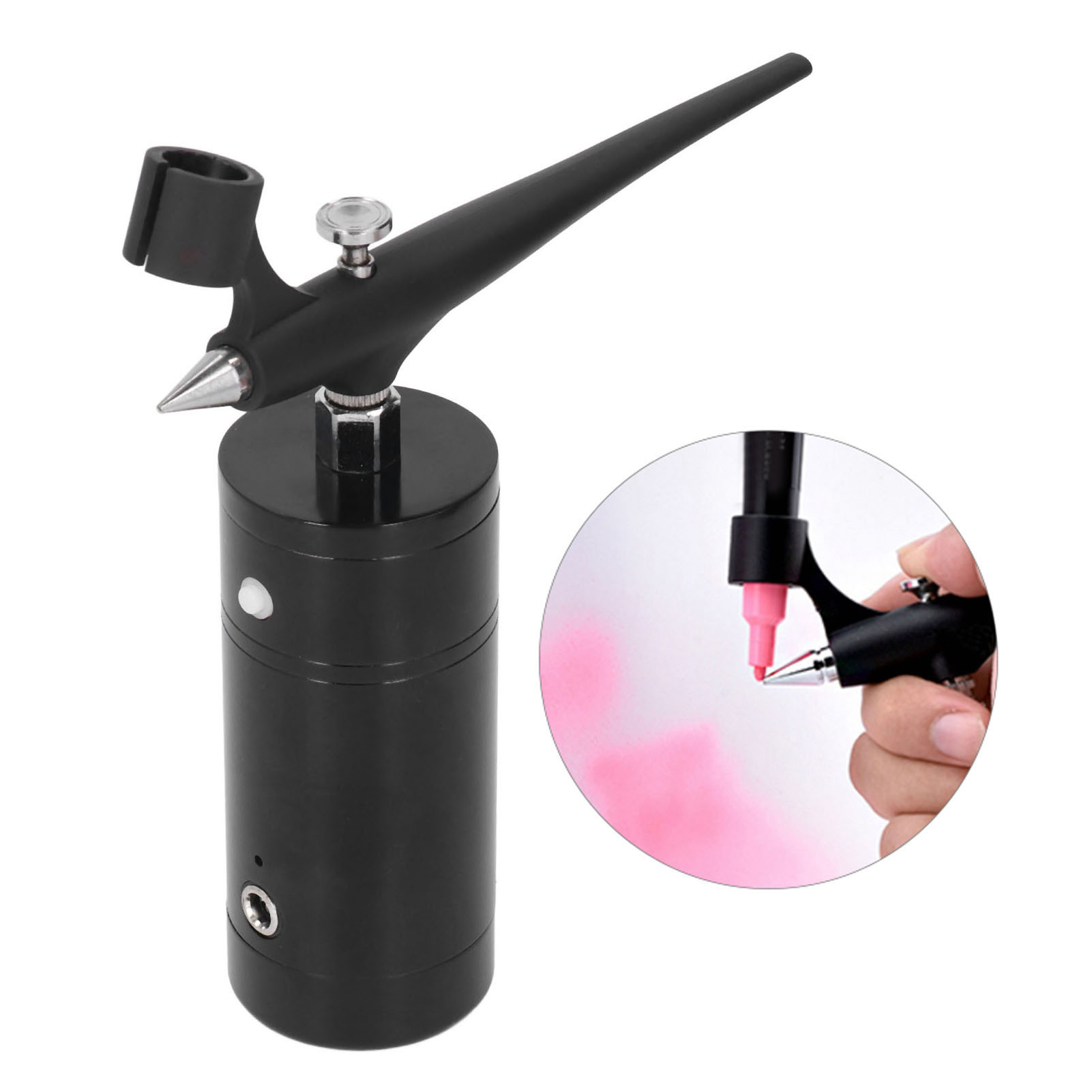 Luftpumpenset Für Airbrush-marker, Mini-tragbares Malwerkzeug