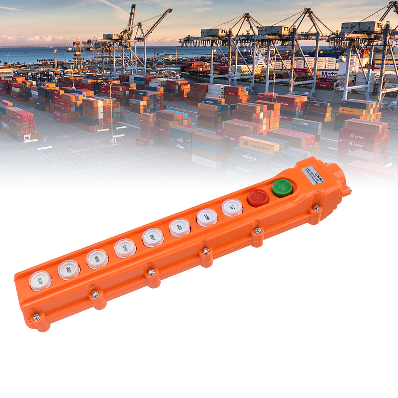 Berm/belme Cob-64a Wasserdichter, Tragbarer Steuerkasten Für Krane Und Hebezeuge, 220 V/500 V