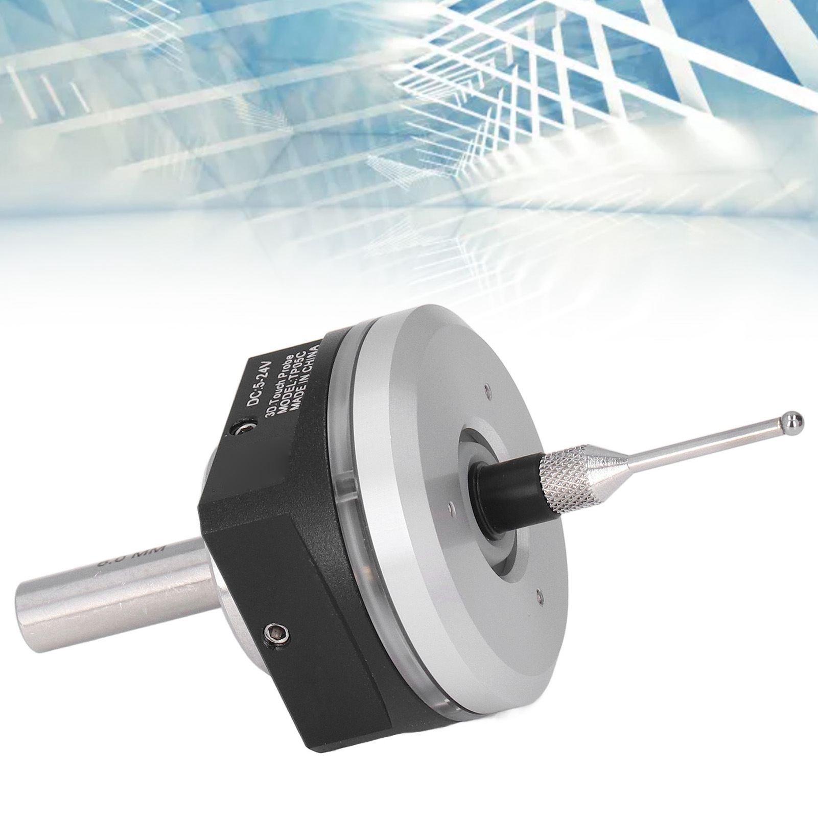 Ultradünner, Kippsicherer, Kabelgebundener 3d-präzisionstaster Für Cnc (neueste Version 2022), Kompatibel Mit Mach3 Und Grbl.