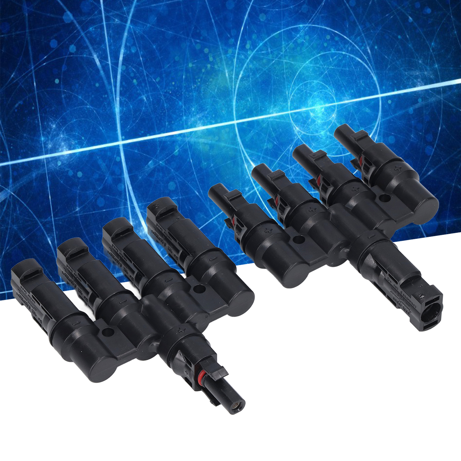 T-förmiger 4-zu-1-photovoltaikanschluss