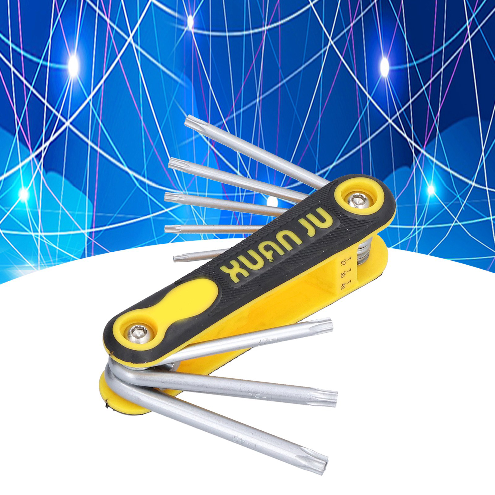 Sk-289 8-in-1 Klapp-torx-schlüssel