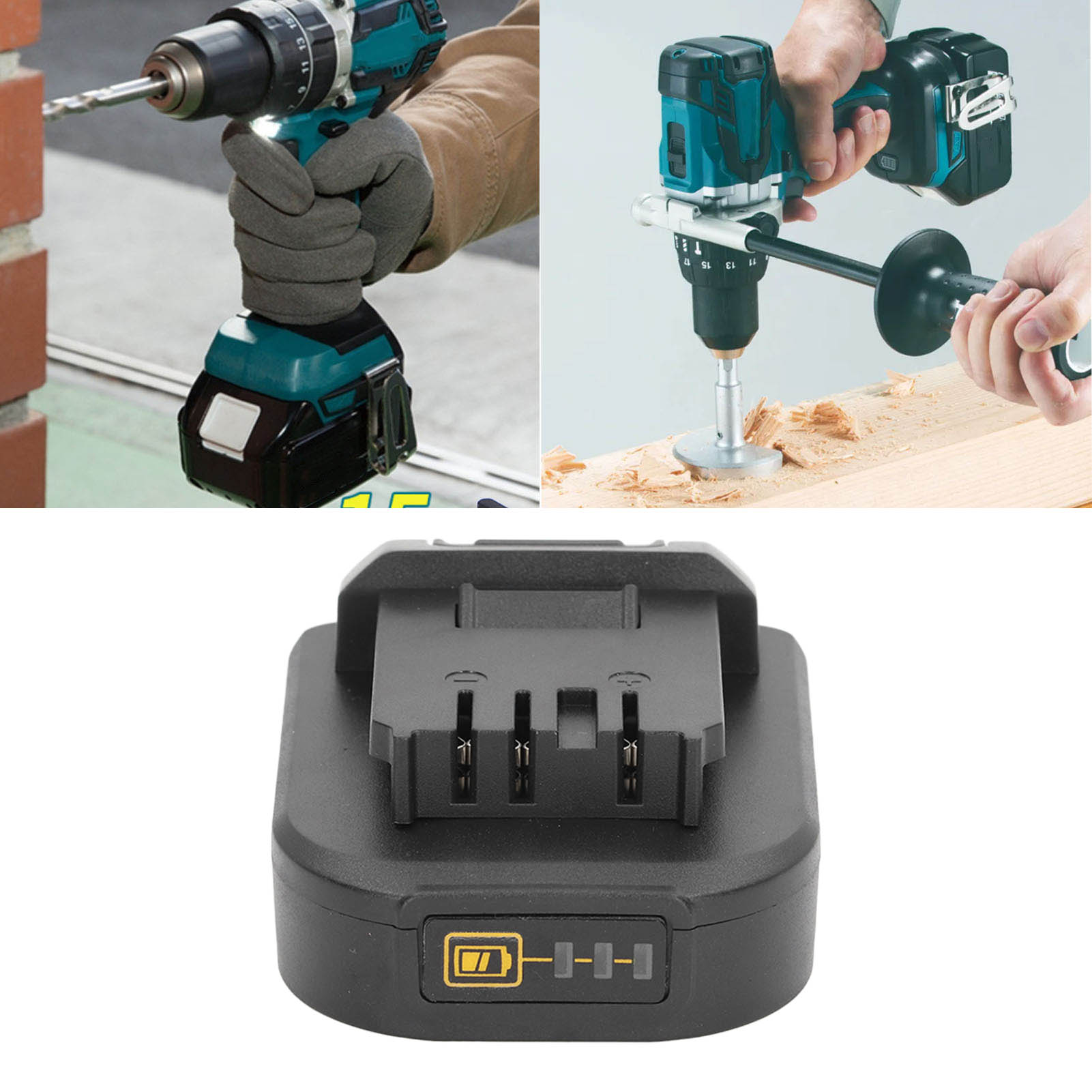 Makita Akku-konverter Mit Mechanischem Adapter