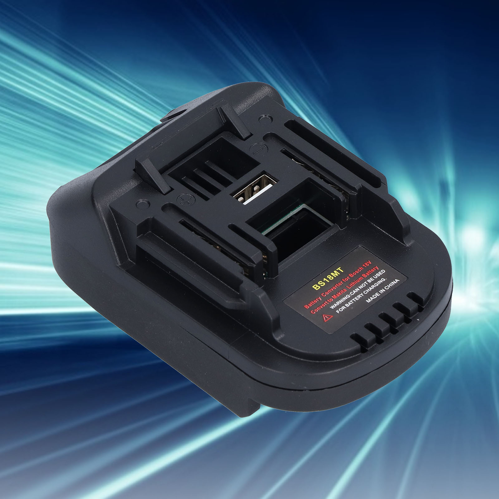 Der Bs18mt Akku-adapter Ist Kompatibel Mit Bosch 18v Und Makita Lithium-ionen-akku-werkzeugen.