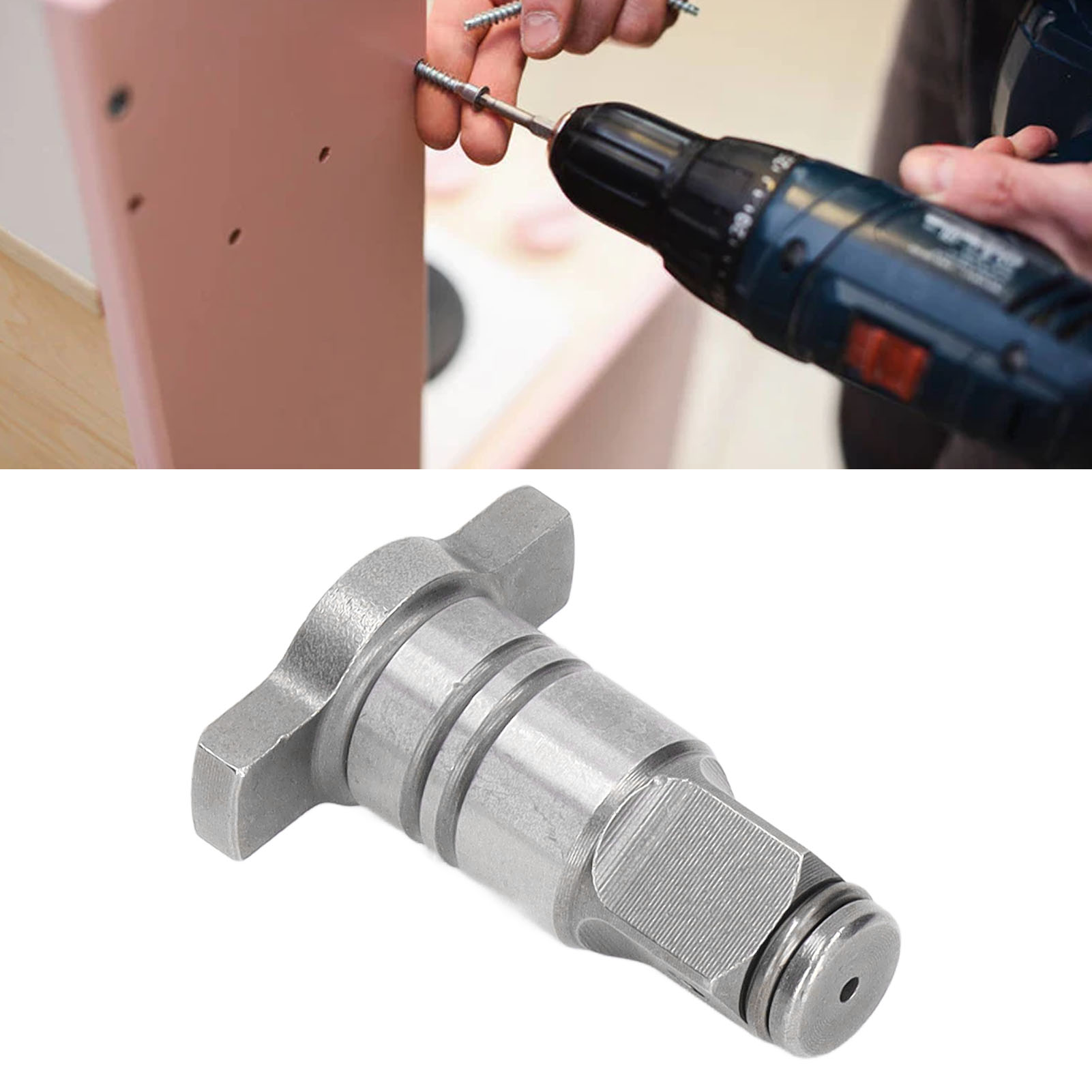 Adapter Für Elektroschrauber, Mehrzweck-schraubenschlüsselschaftadapter, Modifizierter Mehrzweck-schraubendreherbit, T-schaftadapter, Einweg-vierkantschaftadapter