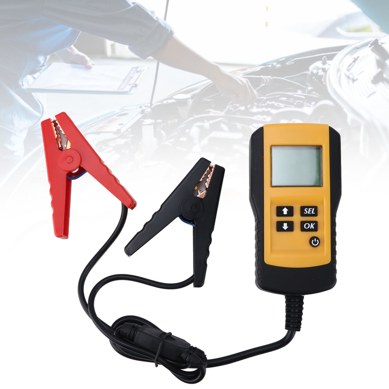 Ae300 12v Digitaler Kfz-batterietester/analysator / Batteriediagnosegerät